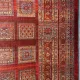 سجاد بلاتينيوم افغاني بخاري تركي H0181B احمر مقاس 100*200 - سجاد بخارى