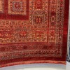 Platinum Afghan Bukhari Turkish Rug H0181B Red Size 100*300