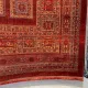 سجاد بلاتينيوم افغاني بخاري تركي H0181B احمر مقاس 100*200 - سجاد بخارى