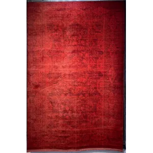 سجاد بلاتينيوم افغاني بخاري تركي H0195C احمر مقاس 250*350