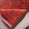 Platinum Afghan Bukhari Turkish Rug H0195C Red Size 80*150