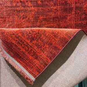 سجاد بلاتينيوم افغاني بخاري تركي H0195C احمر مقاس 250*350