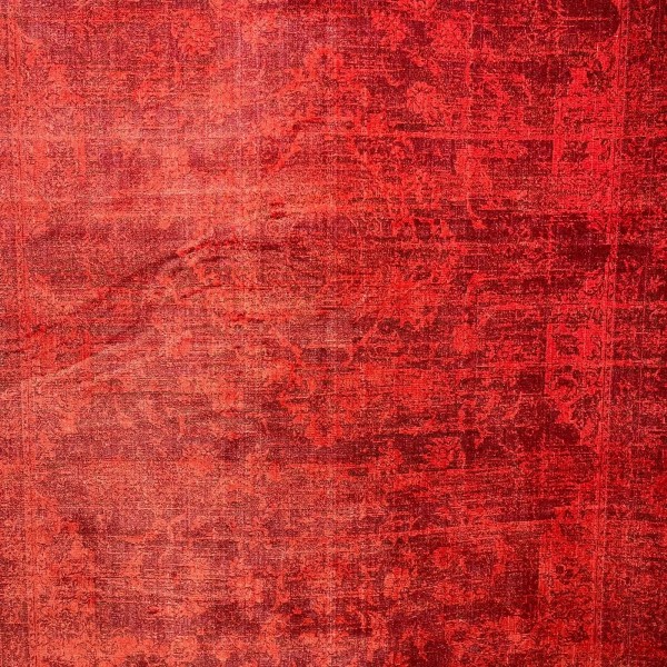 Platinum Afghan Bukhari Turkish Rug H0195C Red Size 80*150