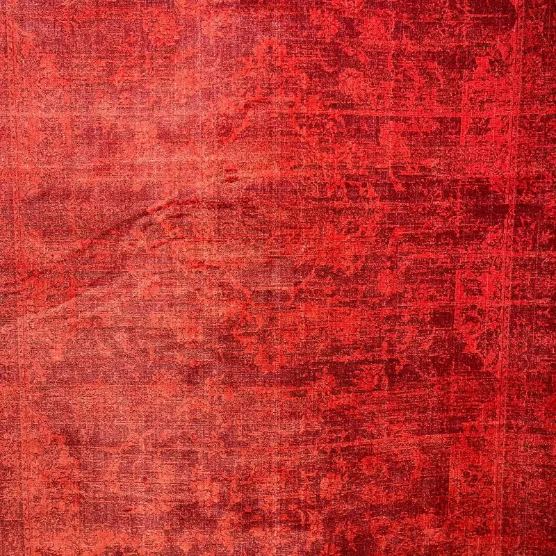سجاد بلاتينيوم افغاني بخاري تركي H0195C احمر مقاس 150*220 - سجاد بخارى