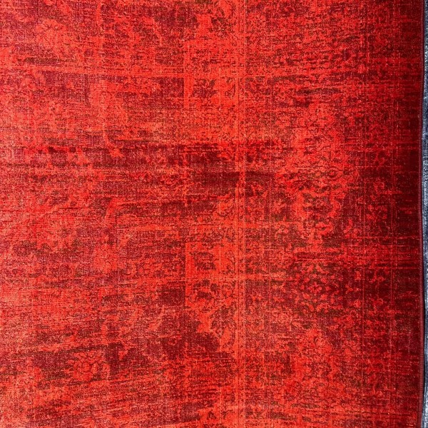 Platinum Afghan Bukhari Turkish Rug H0195C Red Size 80*150
