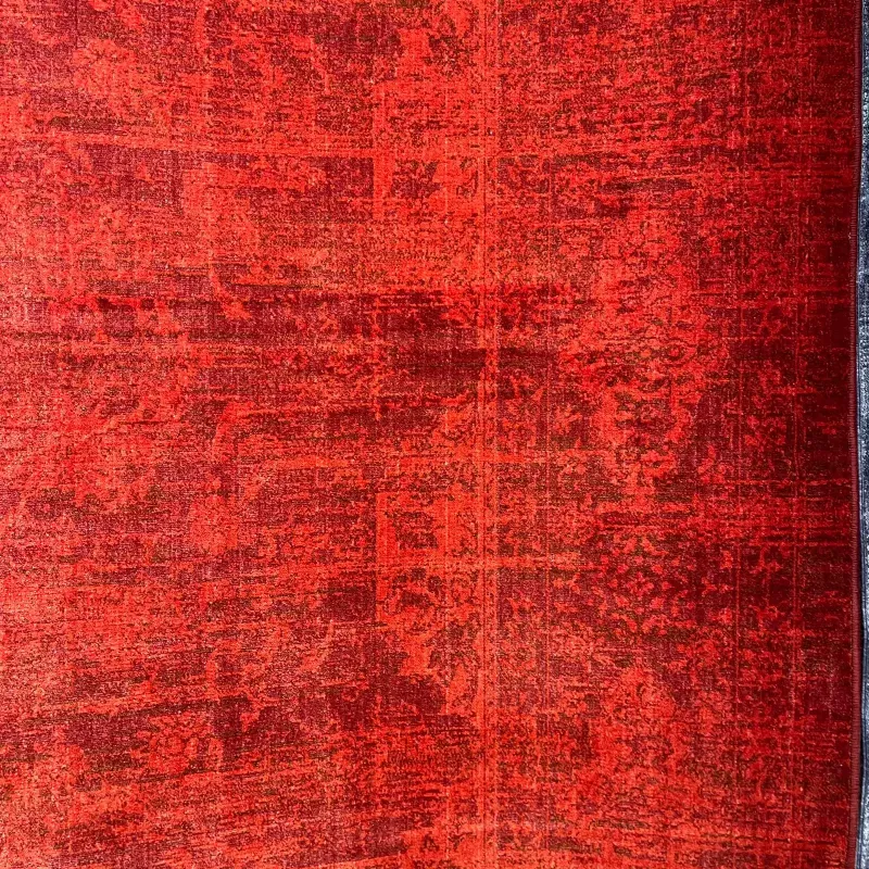 سجاد بلاتينيوم افغاني بخاري تركي H0195C احمر مقاس 150*220 - سجاد بخارى