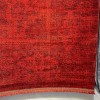 Platinum Afghan Bukhari Turkish Rug H0195C Red Size 80*150