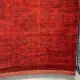 سجاد بلاتينيوم افغاني بخاري تركي H0195C احمر مقاس 150*220 - سجاد بخارى