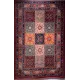 سجاد بلاتينيوم افغاني بخاري تركي OL406C احمر مقاس 100*200 - سجاد بخارى