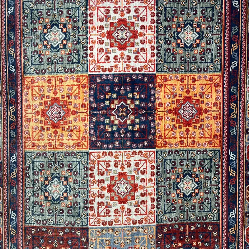سجاد بلاتينيوم افغاني بخاري تركي OL406C احمر مقاس 100*200 - سجاد بخارى