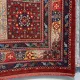 سجاد بلاتينيوم افغاني بخاري تركي OL406C احمر مقاس 100*200 - سجاد بخارى