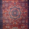سجاد بلاتينيوم افغاني بخاري تركي OL417B احمر مقاس 100*300
