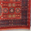 سجاد بلاتينيوم افغاني بخاري تركي OL417B احمر مقاس 100*300