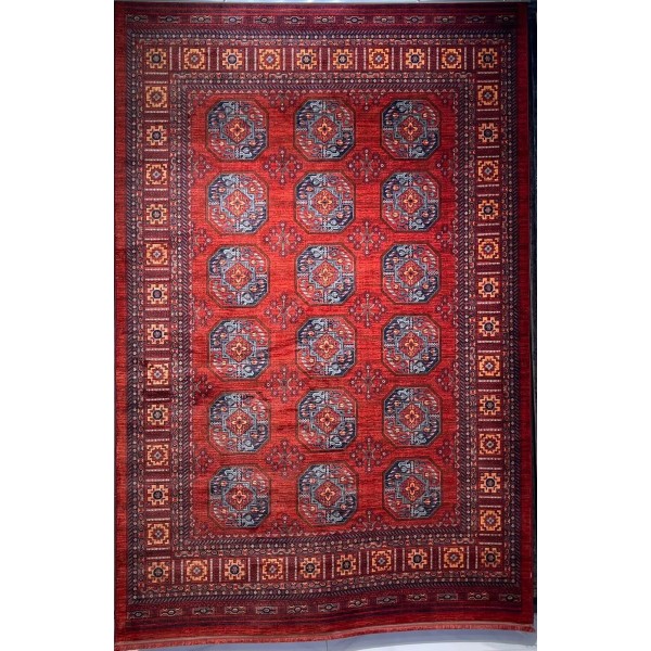 سجاد بلاتينيوم افغاني بخاري تركي OL433A احمر مقاس 300*400