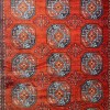 سجاد بلاتينيوم افغاني بخاري تركي OL433A احمر مقاس 300*400