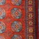 سجاد بلاتينيوم افغاني بخاري تركي OL433A احمر مقاس 80*150