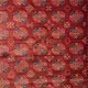 سجاد بلاتينيوم افغاني بخاري تركي OL434B احمر مقاس 150*220 - سجاد بخارى