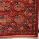 سجاد بلاتينيوم افغاني بخاري تركي OL434B احمر مقاس 150*220 - سجاد بخارى