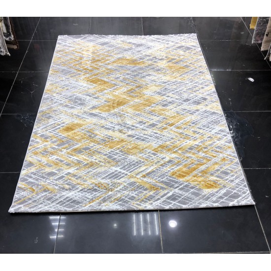 Bvlgari power-425 Rug Gold and Gray