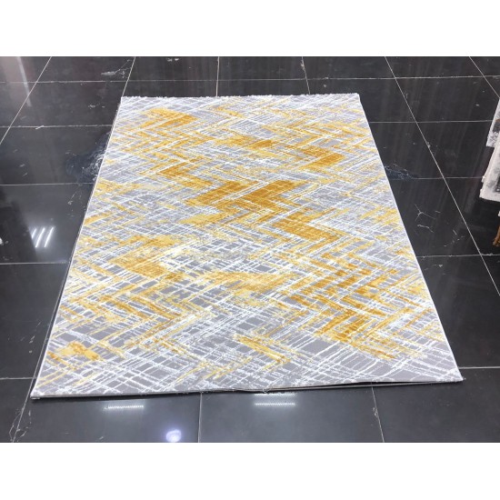 Bvlgari power-425 Rug Gold and Gray