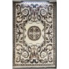 Turkish engraving carpet Iranian pattern cream size 300*400