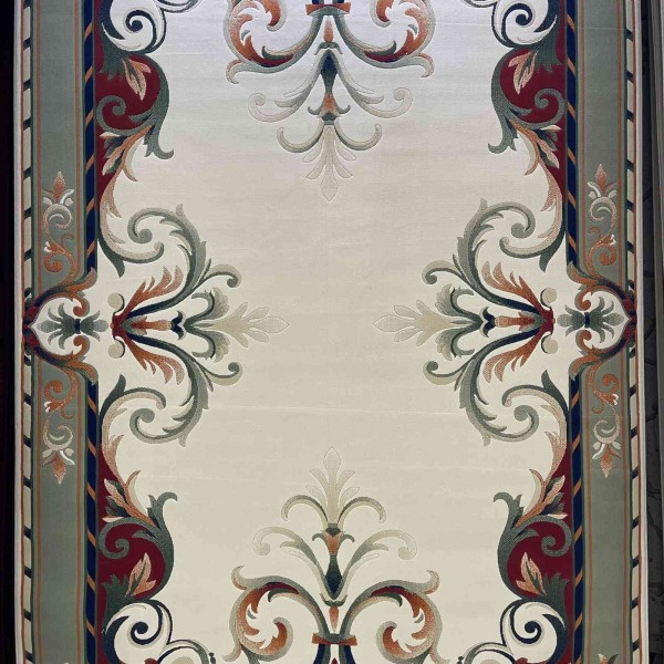 RAMADA Turkish Rug Korean 43631A green - 100x200 cm Area Rug