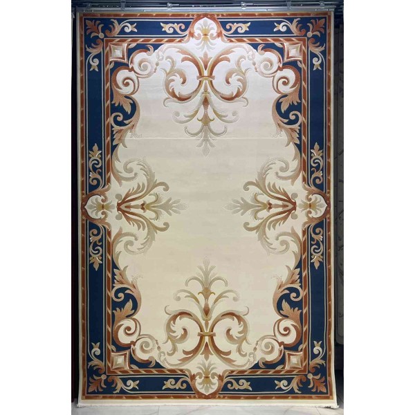 RAMADA Turkish Rug Korean 43631A MULTI - 400x500 cm Jumbo Carpet