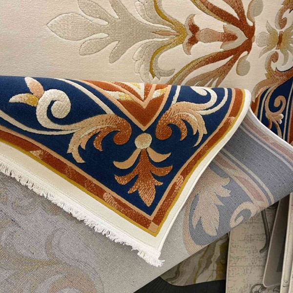 RAMADA Turkish Rug Korean 43631A MULTI - 400x500 cm Jumbo Carpet