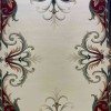 RAMADA Turkish Rug Korean 43631A NAVY RED - 100x200 cm Area Rug