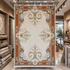 RAMADA Turkish Rug Korean 43631A TERRA - 400x500 cm Jumbo Carpet