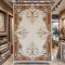 RAMADA Turkish Rug Korean 43631A TERRA - 400x500 cm Jumbo Carpet
