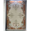 RAMADA Turkish Rug Korean 43631A TERRA - 400x500 cm Jumbo Carpet