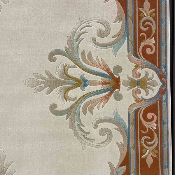 RAMADA Turkish Rug Korean 43631A TERRA - 400x500 cm Jumbo Carpet