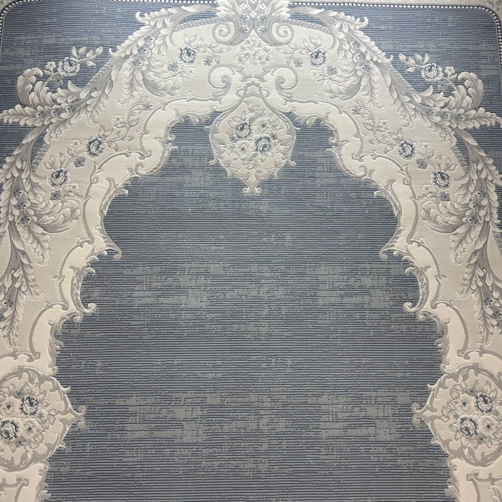 سجاد تركي لوريان 41254A سماوي بيج فاتح مقاس 400*500 سجاد تركي لوريان 41254A سماوي بيج فاتح مقاس 400*500