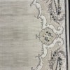 سجاد تركي لوريان 41254A اسود كريم مقاس 80*150