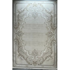 سجاد تركي لوريان 41254A بيج فاتح مقاس 80*150