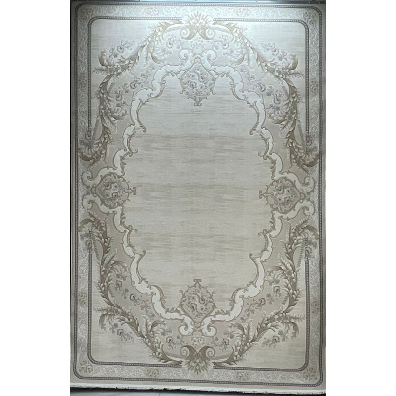 سجاد تركي لوريان 41254A بيج فاتح مقاس 300*400