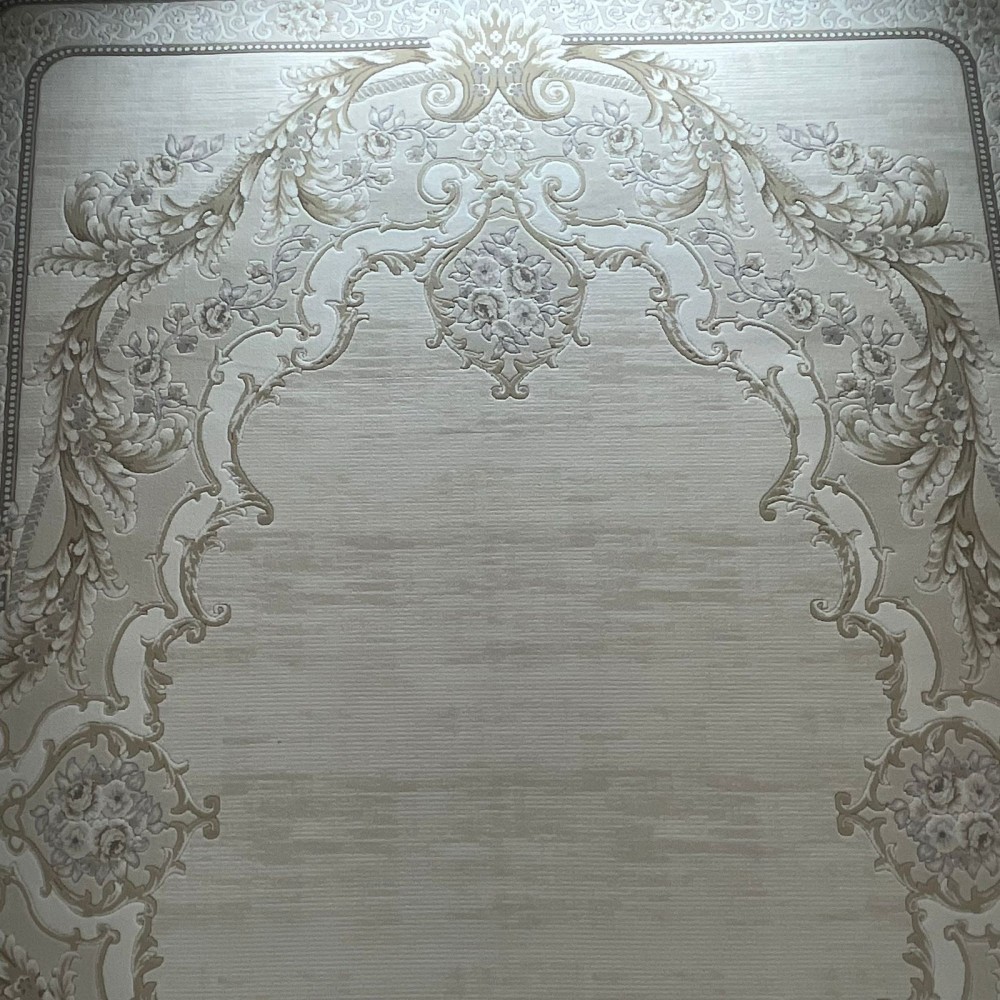 سجاد تركي لوريان 41254A بيج فاتح مقاس 150*220
