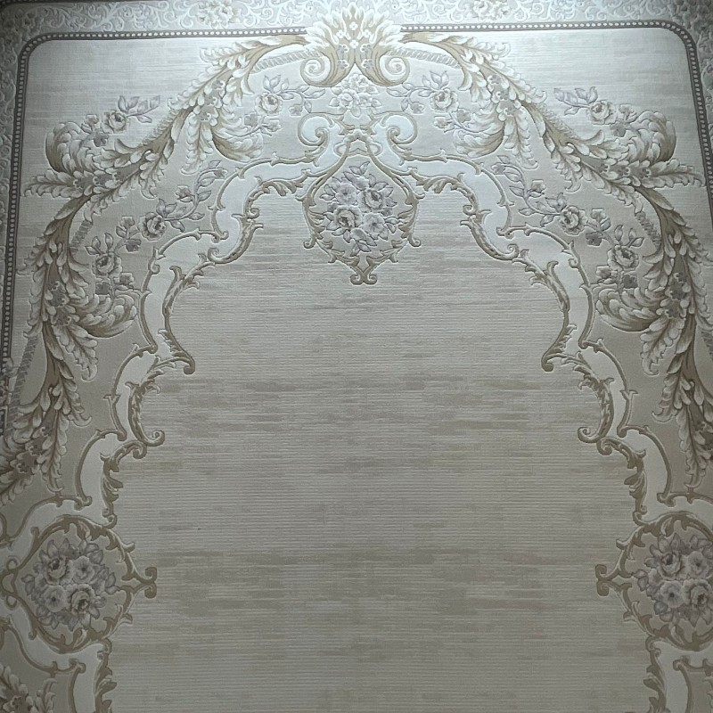سجاد تركي لوريان 41254A بيج فاتح مقاس 300*400