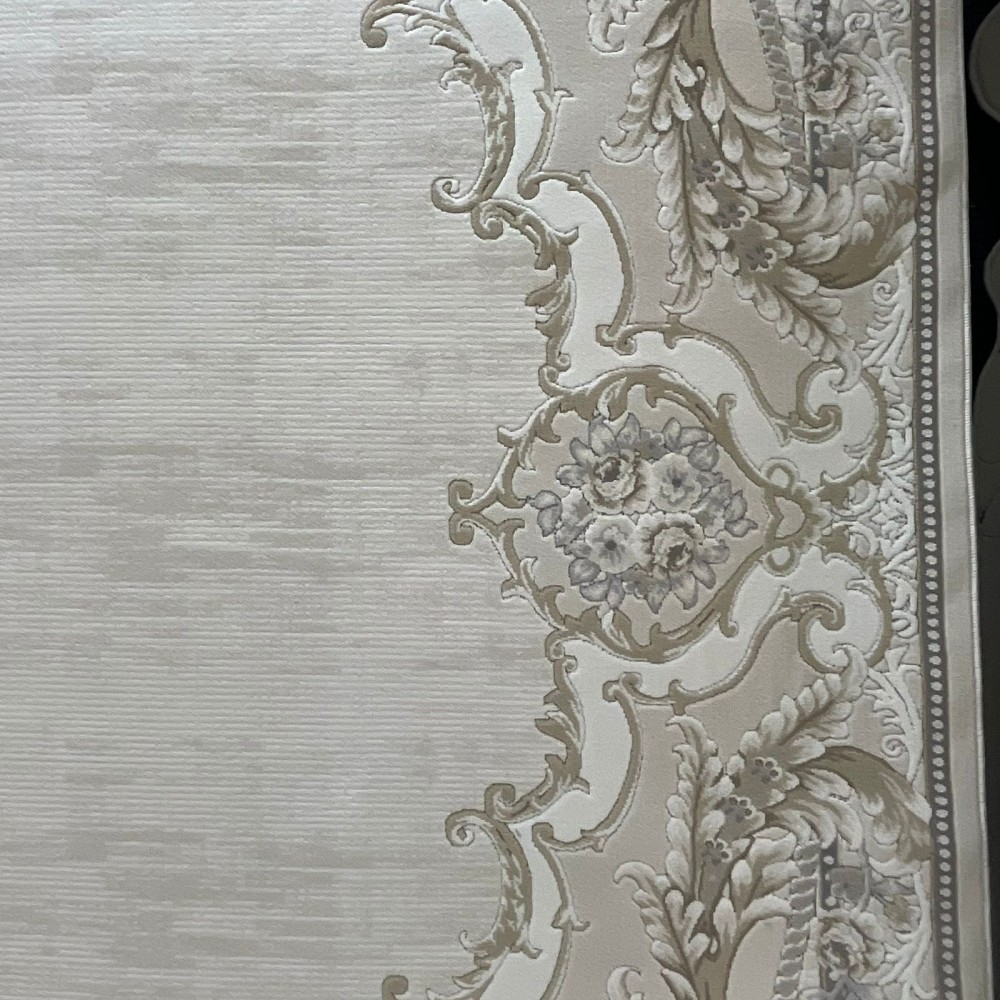 سجاد تركي لوريان 41254A بيج فاتح مقاس 150*220