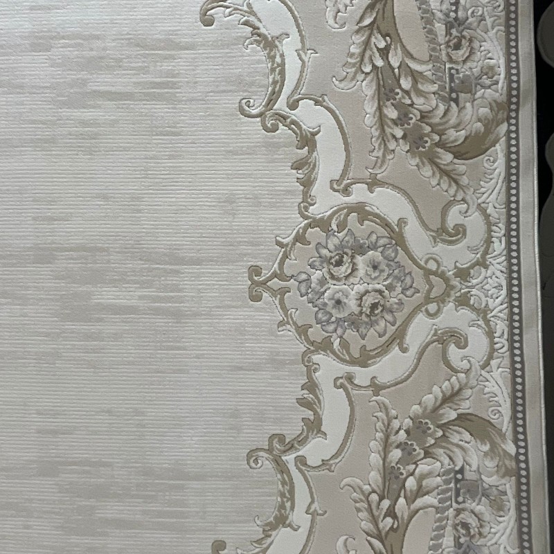 سجاد تركي لوريان 41254A بيج فاتح مقاس 300*400