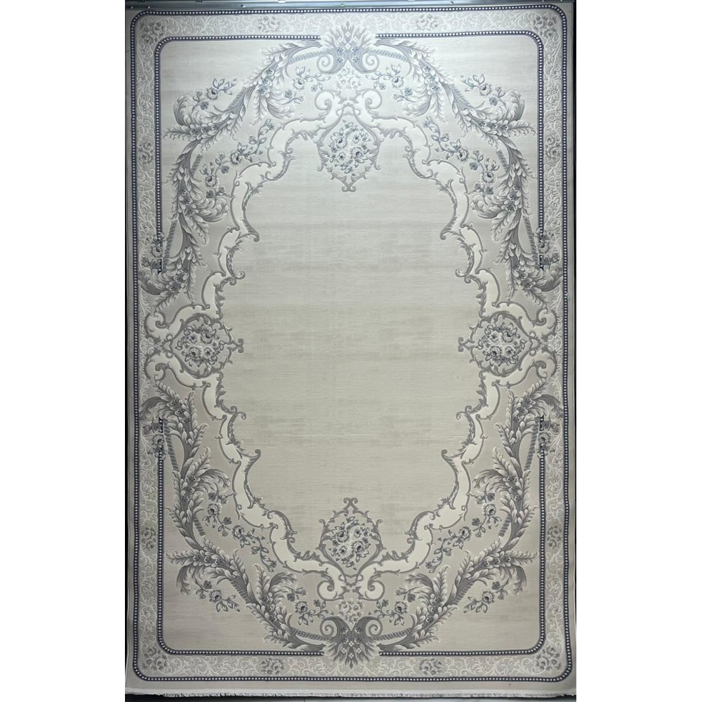 سجاد تركي لوريان 41254A بيج فاتح سماوي مقاس 80*150