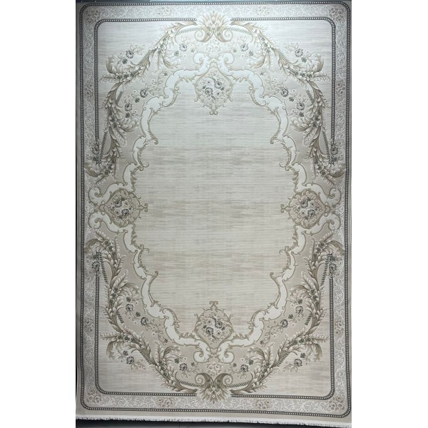 Turkish Lorian 41254A Rug Light beige gray Size 200*300