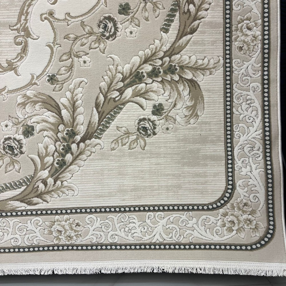 سجاد تركي لوريان 41254A بيج فاتح رصاصي مقاس 400*500 سجاد تركي لوريان 41254A بيج فاتح رصاصي مقاس 400*500