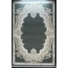Turkish Lorian 41254A Rug Light beige petrol Size 100*200