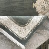 Turkish Lorian 41254A Rug Light beige petrol Size 100*200