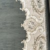 Turkish Lorian 41254A Rug Light beige petrol Size 100*200