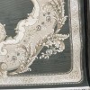Turkish Lorian 41254A Rug Light beige petrol Size 100*200