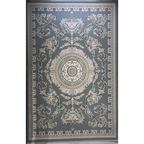 سجاد تركي روما 41580A سماوي مقاس 150*220