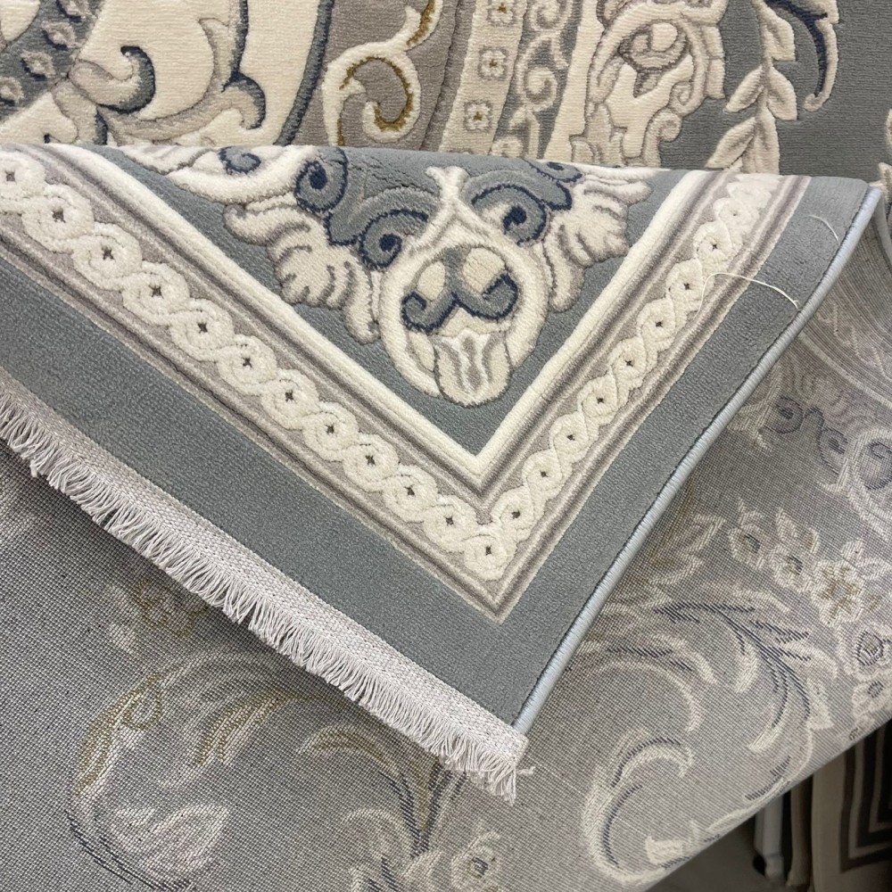 سجاد تركي روما 41580A سماوي مقاس 80*150 سجاد تركي روما 41580A سماوي مقاس 80*150